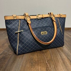 Rioni Italian leather handbag purse